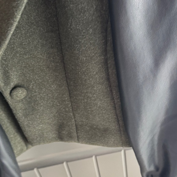 7 For All Mankind Green and Black Jacket - Picture 3 of 5